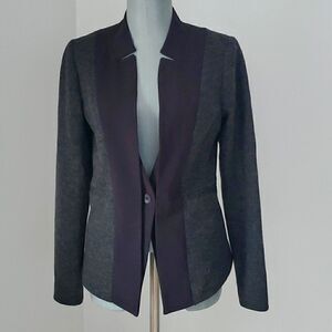 Anthropologie | Elevenses Wool Blazer